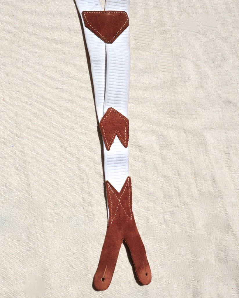 Custom-made suspenders