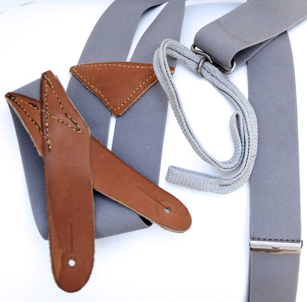 Custom-made suspenders